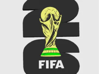 Logo Copa 26 – Decoração 3D (FIFA)