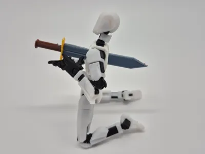 Dummy 13 Sword Impaled Chest