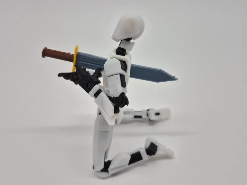Dummy 13 Sword Impaled Chest
