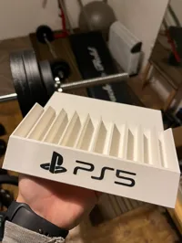 Support de rangement pour jeux PS5 — photo 2