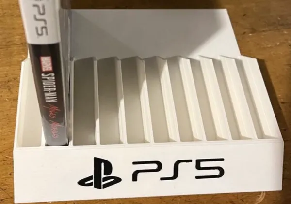 Support de rangement pour jeux PS5