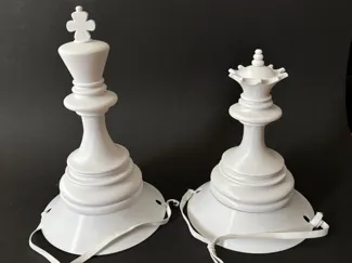 Chess Couple Costume (Halloween / Carnival)