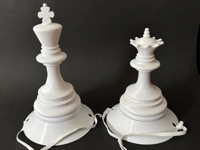 Chess Couple Costume (Halloween / Carnival)