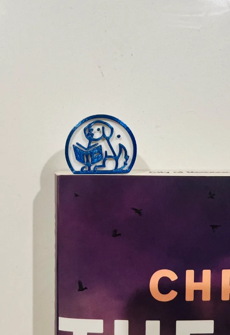 BOOK MARK - DOG