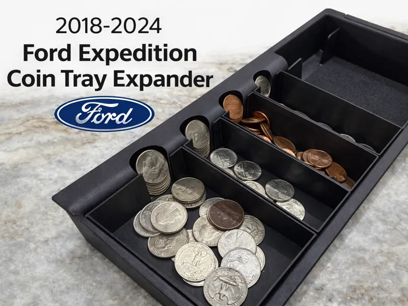 Ford Expedition Coin Tray Organizer (2018–24)