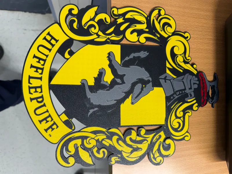 Blason de Poufsouffle