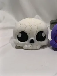 Crâne chibi articulé (flexi) — photo 4