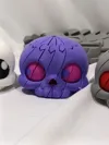 2 color, side eyes, 0.2mm layer, 3 walls, 10% infill