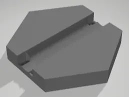Gravitrax compatible straight line