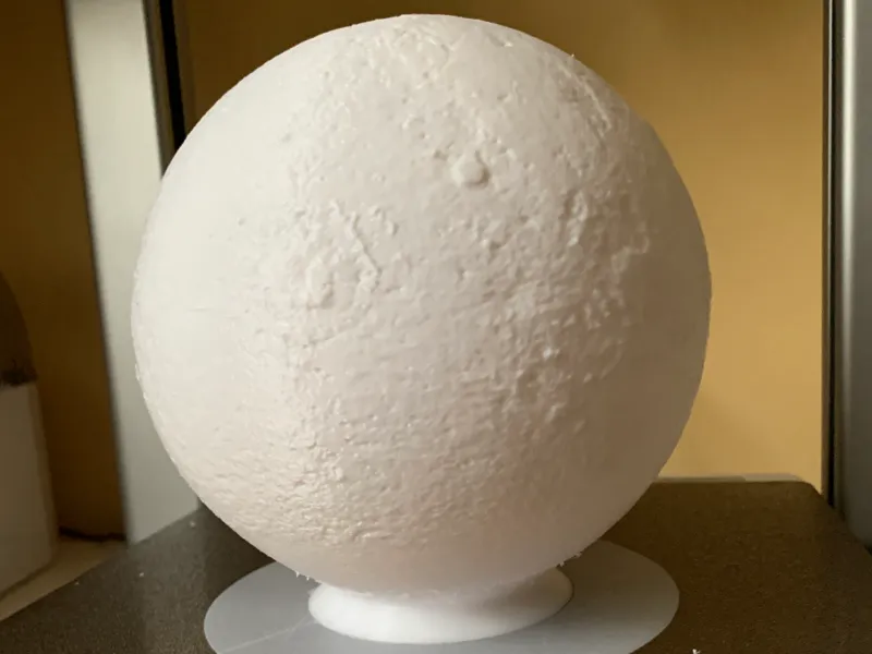 Moon Lamp Ceiling Fan Remix