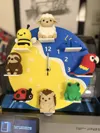 CLOCK WITH NAME LEO