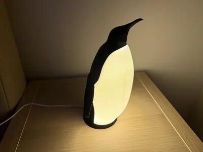 Penguin Lamp