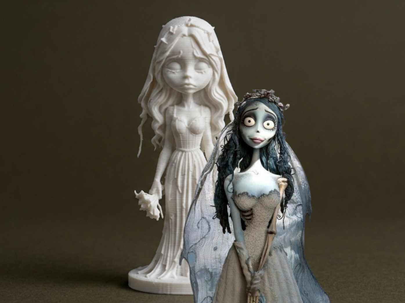 Corpse Bride – Tim Burton’s Corpse Bride Figurine