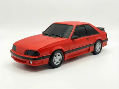 Fox Body Mustang GT