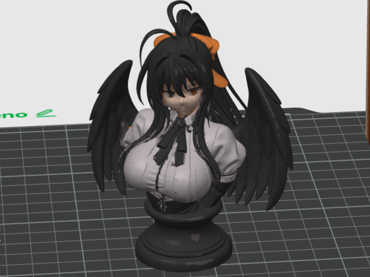 Akeno Himejima Büste aus High School DxD