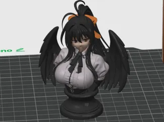 Akeno Himejima Büste aus High School DxD