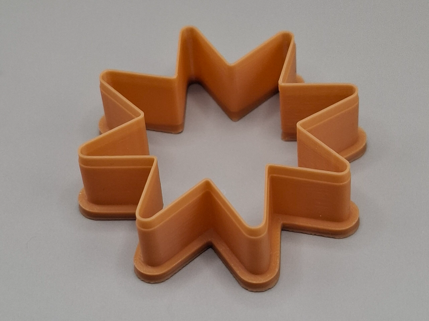 Octagonal Star Cutter Star Shape Cookie and Clay