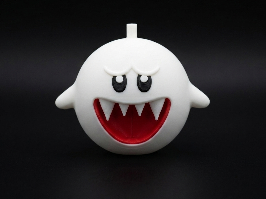 Boo - Super Mario - Keychain - No AMS