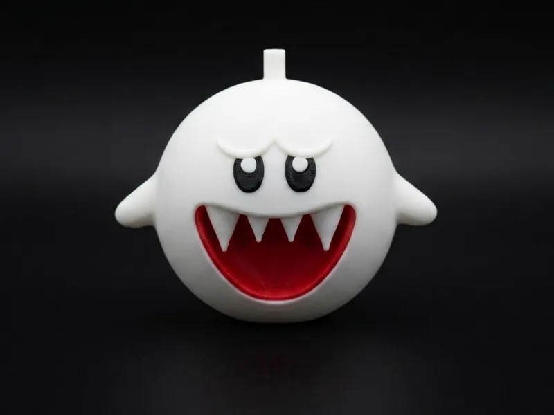 Boo - Super Mario - Keychain - No AMS