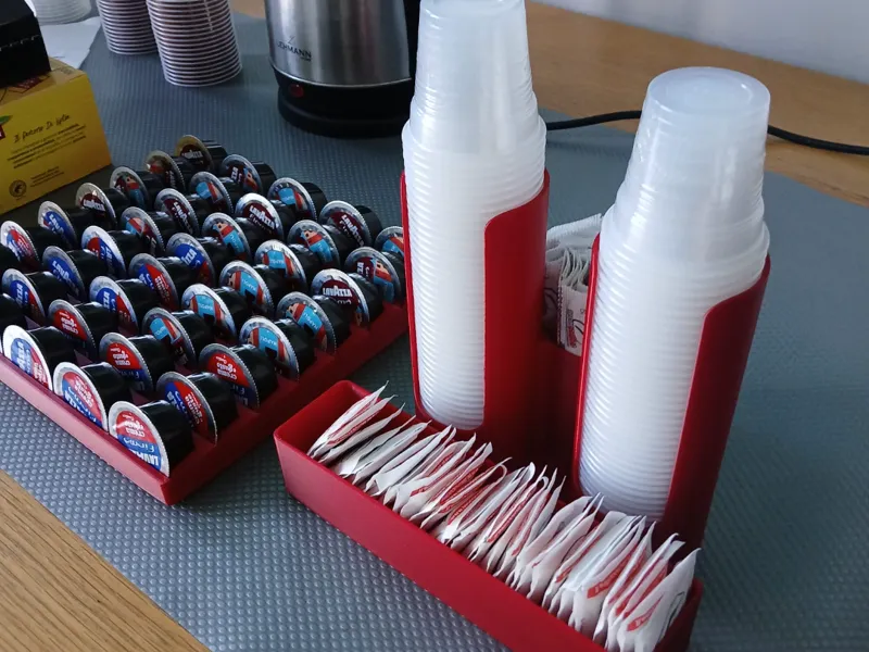 All-in-One Coffee Station Organizer
