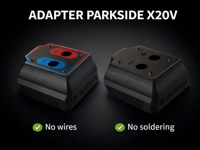 Adapter Parkside X20V