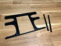 Dashboard + extra spacers, 0.16mm layer, 2 walls, 15% infill