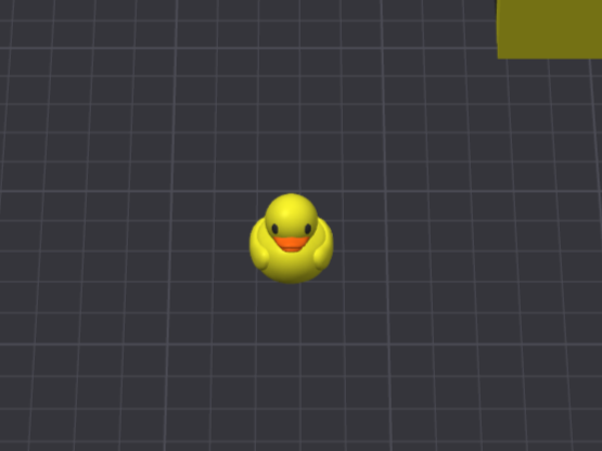 Miniatura 1 do modelo 3D Rubber Duck