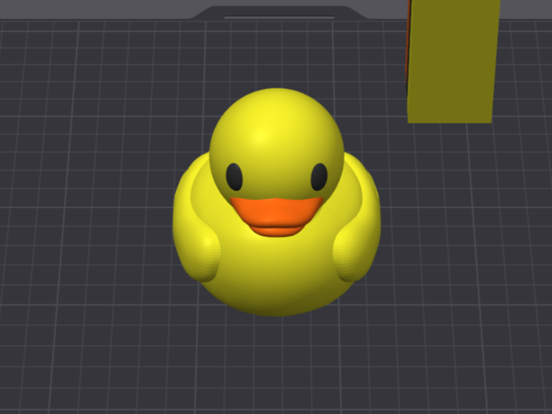 Miniatura 2 do modelo 3D Rubber Duck