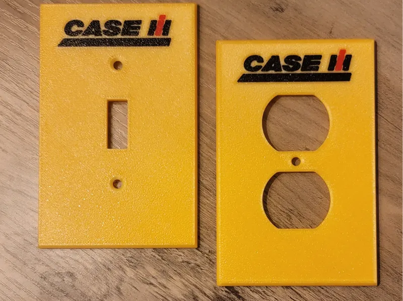 CASE switch and receptacle covers