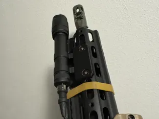 Surefire 45 mount for SMR