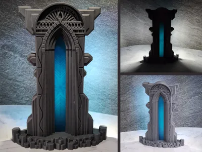 Gates of Glaring Light