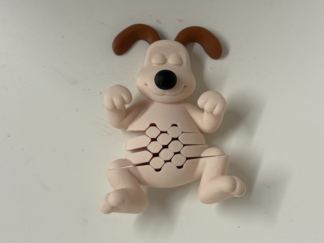 Flexi Gromit 