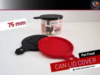 Can Lid Cover 75mm