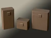 All-in-One Print: Small, Medium & Large Storages Boxes