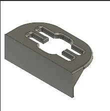 Ping Pong Paddle Holder by Madary Prints MakerWorld