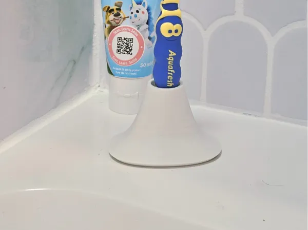 Porte-brosse à dents minimaliste