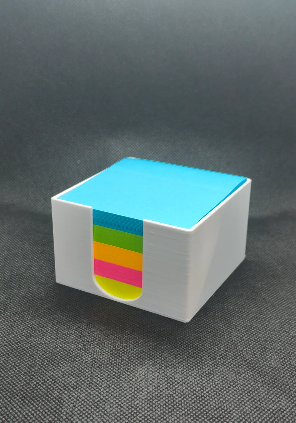 Sticky Note Holder - Free 3D Print Model - MakerWorld