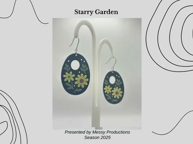 Flowers Earrings