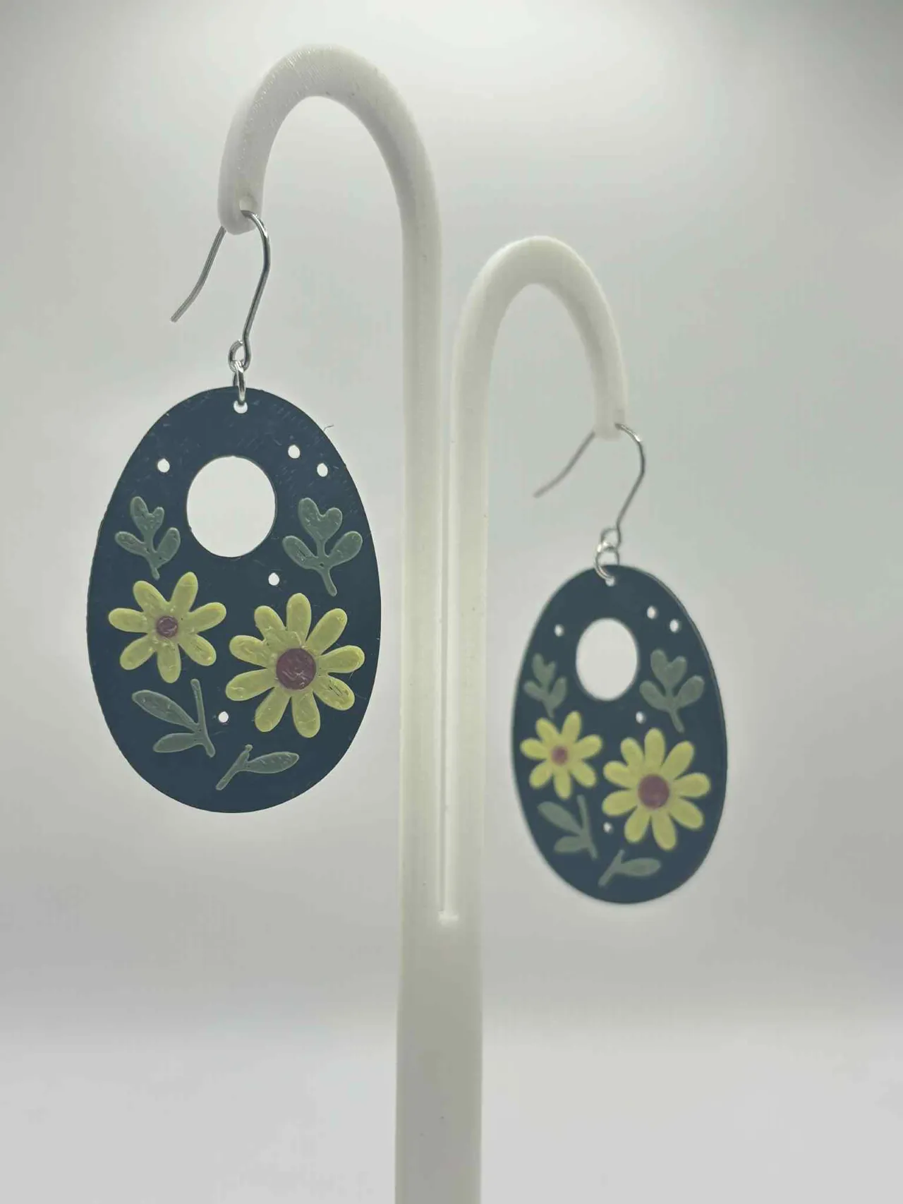 Flowers Earrings view 4
