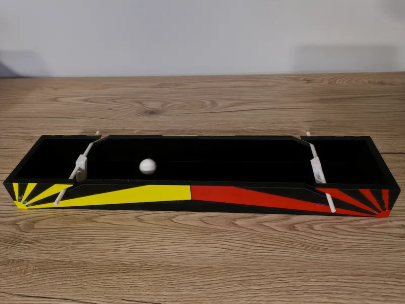 calcetto balilla portatile