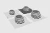 0.2mm layer, 2 walls, 4% infill