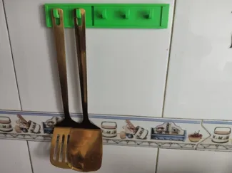 Organizador de utensilios de cocina impreso en 3D