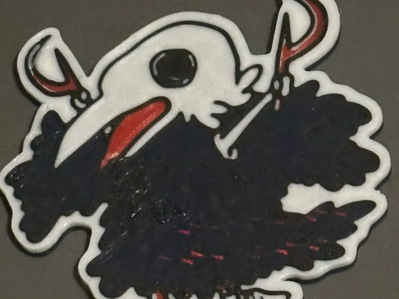Slay the Spire Chibi Cultist Keychain