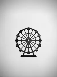Grande roue - déco murale — photo 3