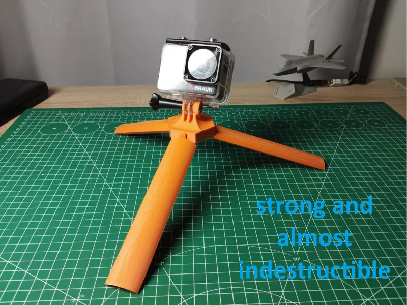 Action Cam Handgriff / Dreibein by Artifactories