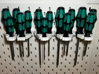 Skadis Wera Big Pack 300 screwdriver holder