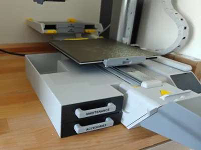A1 Mini - swapmod compatible organizer