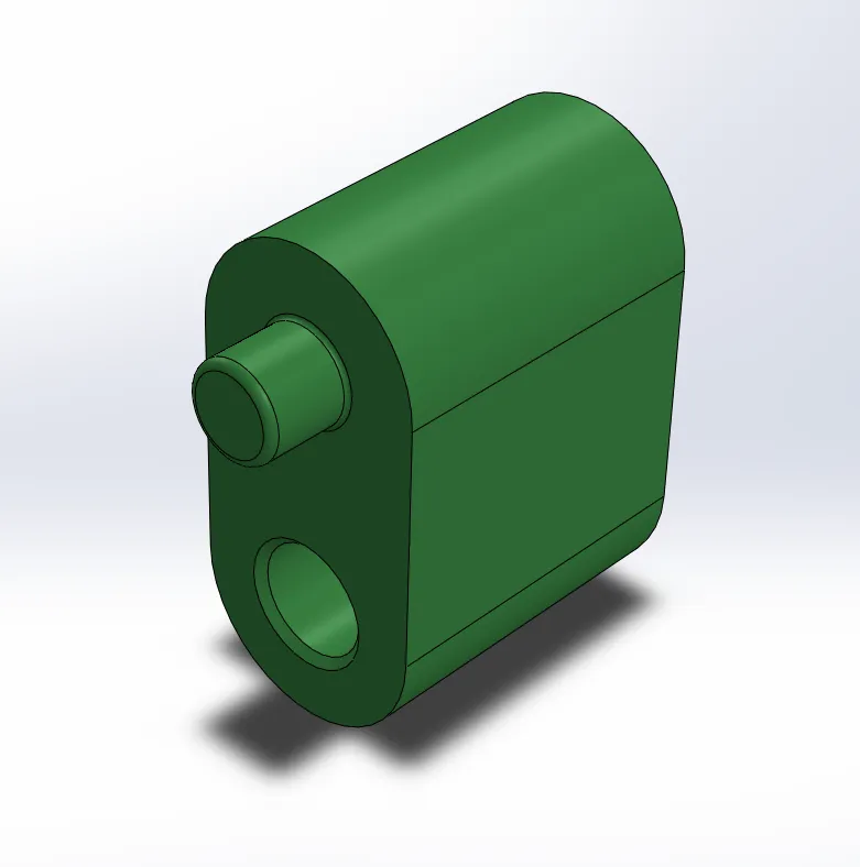 Tamiya TT-02 10mm body post spacer 