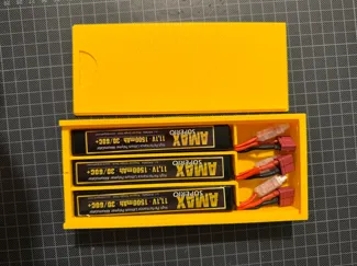 LiPo Battery Storage Box – 3S 11.1V