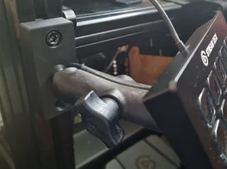 Ram Mount (Size B) for 8040 Profile Sim Rig